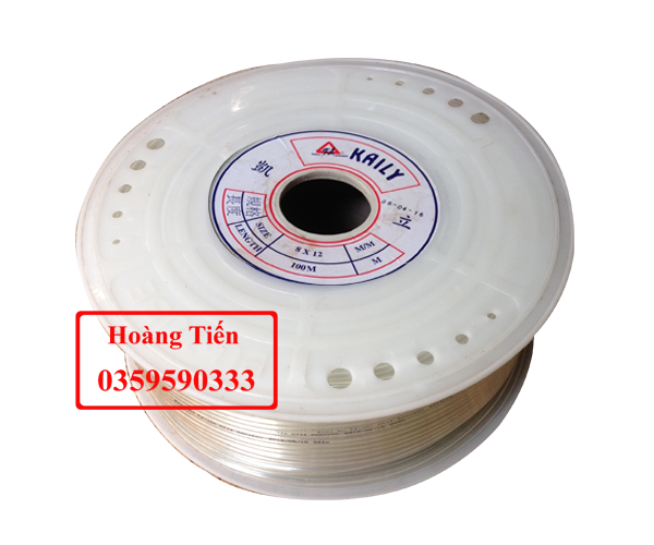 Ống PU KH trắng 8x5